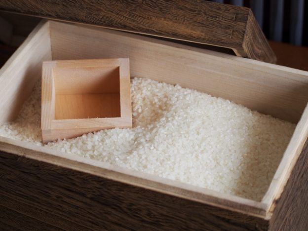正しいお米の保存方法