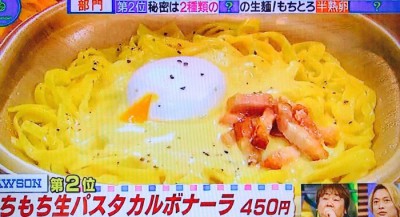 ローソンの人気パスタ 1位はナポリタン スマステ コンビニランキング By Myself 今日の気になる気になる記