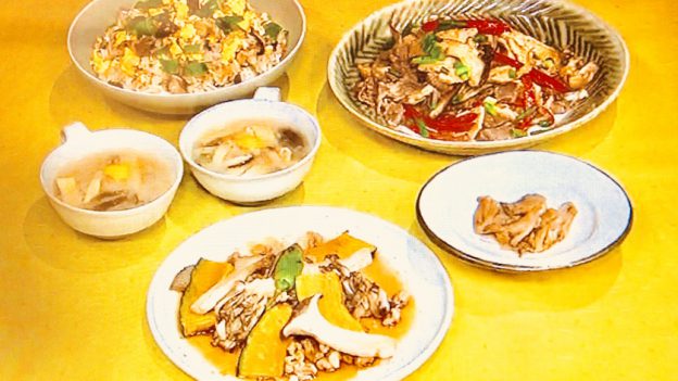 平野レミのキノコレシピ 分で全5品 きょうの料理 By Myself 今日の気になる気になる記