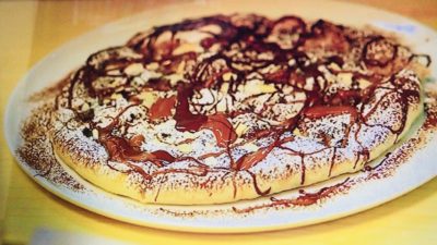 納豆ピザ 辛いパスタ 東向島のピザ屋カトリカ 孤独のグルメ By Myself 今日の気になる気になる記