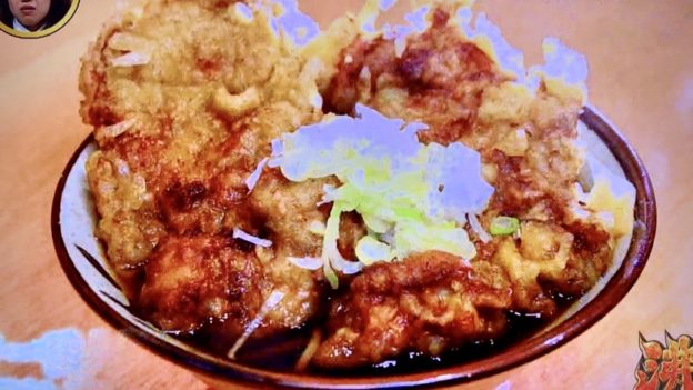 伝説の立ち食いそば屋 我孫子弥生軒のから揚げそば 沸騰ワード10 By Myself 今日の気になる気になる記