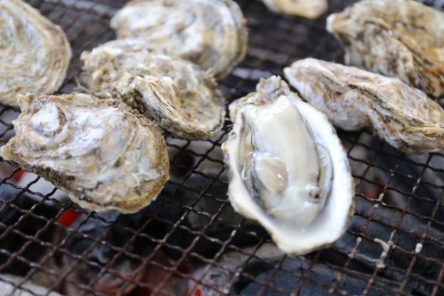 極上の焼き牡蠣を楽しめる 宮島の表参道の牡蠣屋 なりゆき街道旅 厳島神社 By Myself 今日の気になる気になる記