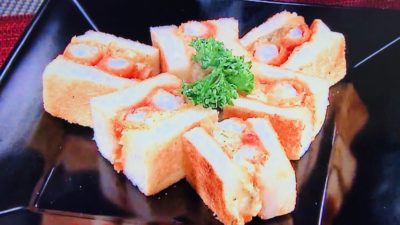 叶姉妹御用達エビフライサンド 赤坂の津つ井 嵐にしやがれ By Myself 今日の気になる気になる記